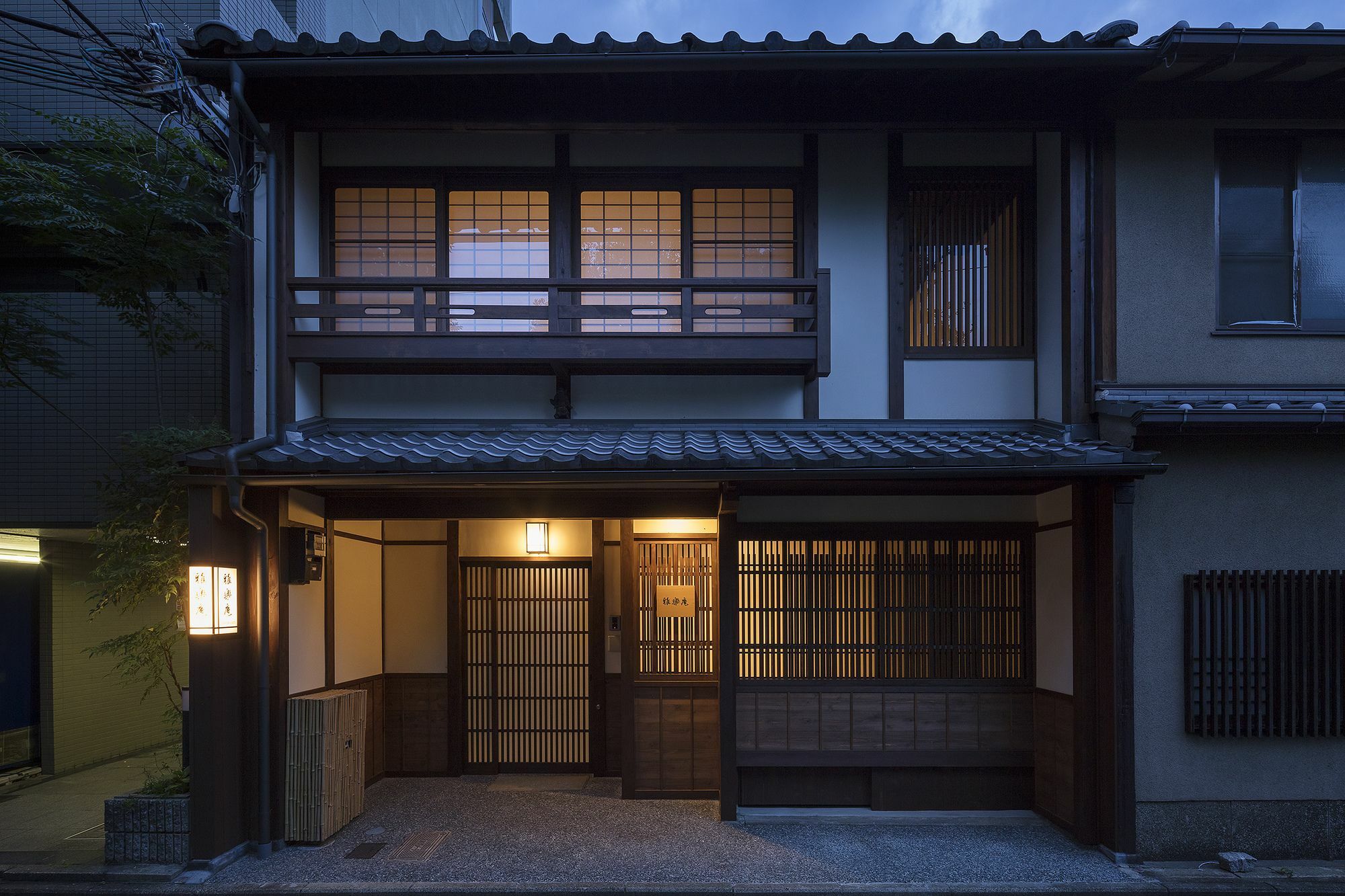 Garaku An Machiya House Villa Kyoto Eksteriør billede