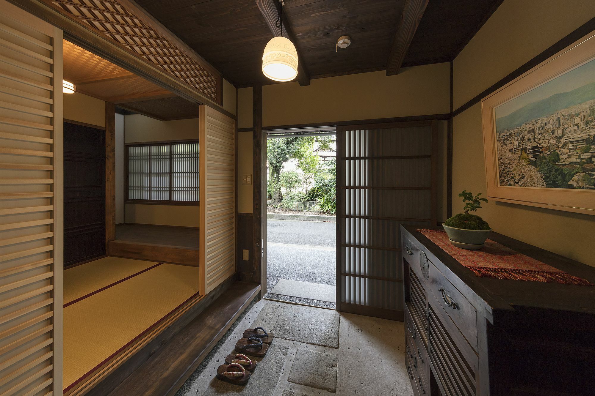 Garaku An Machiya House Villa Kyoto Eksteriør billede